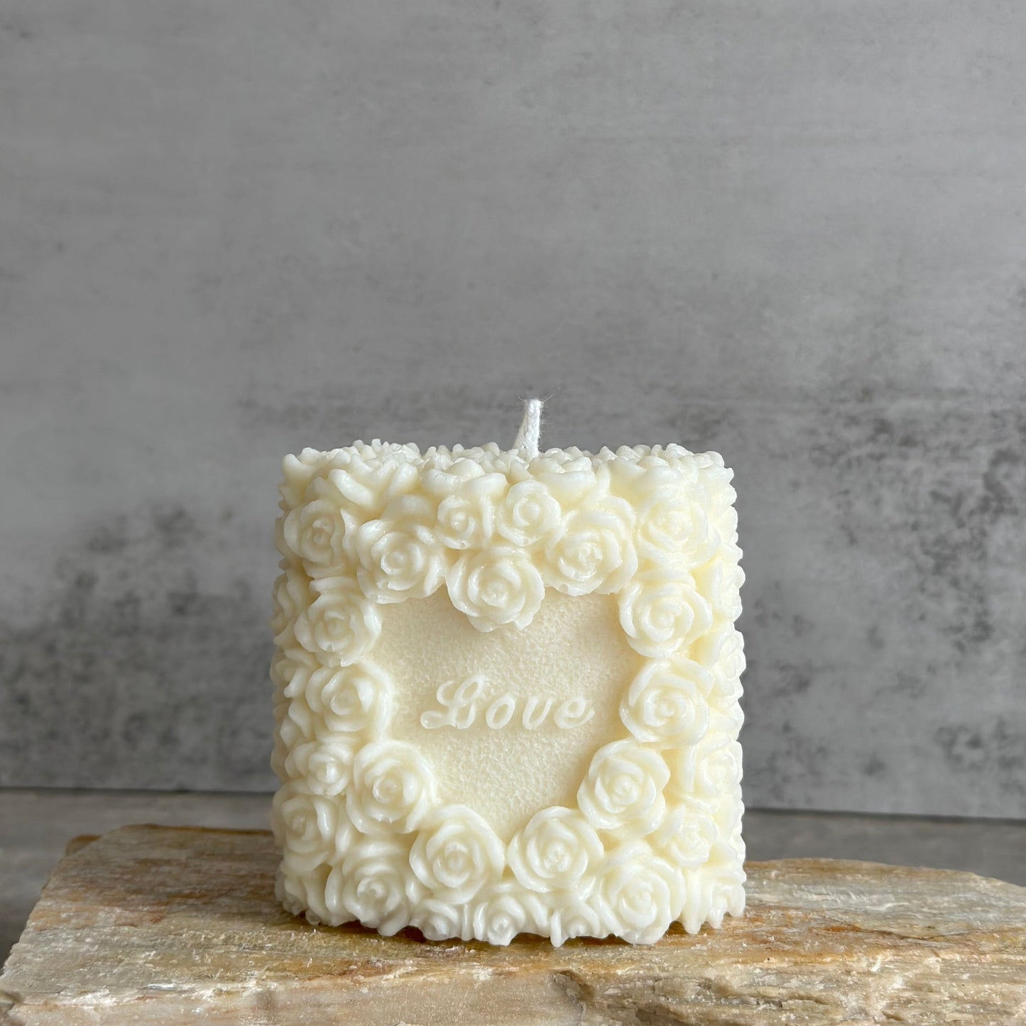 Love Rose – Romantic Soy Wax Candle