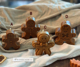 Gingerbread Candles ( 1pc)