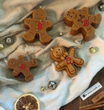 Gingerbread Candles ( 1pc)