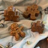 Gingerbread Candles ( 1pc)