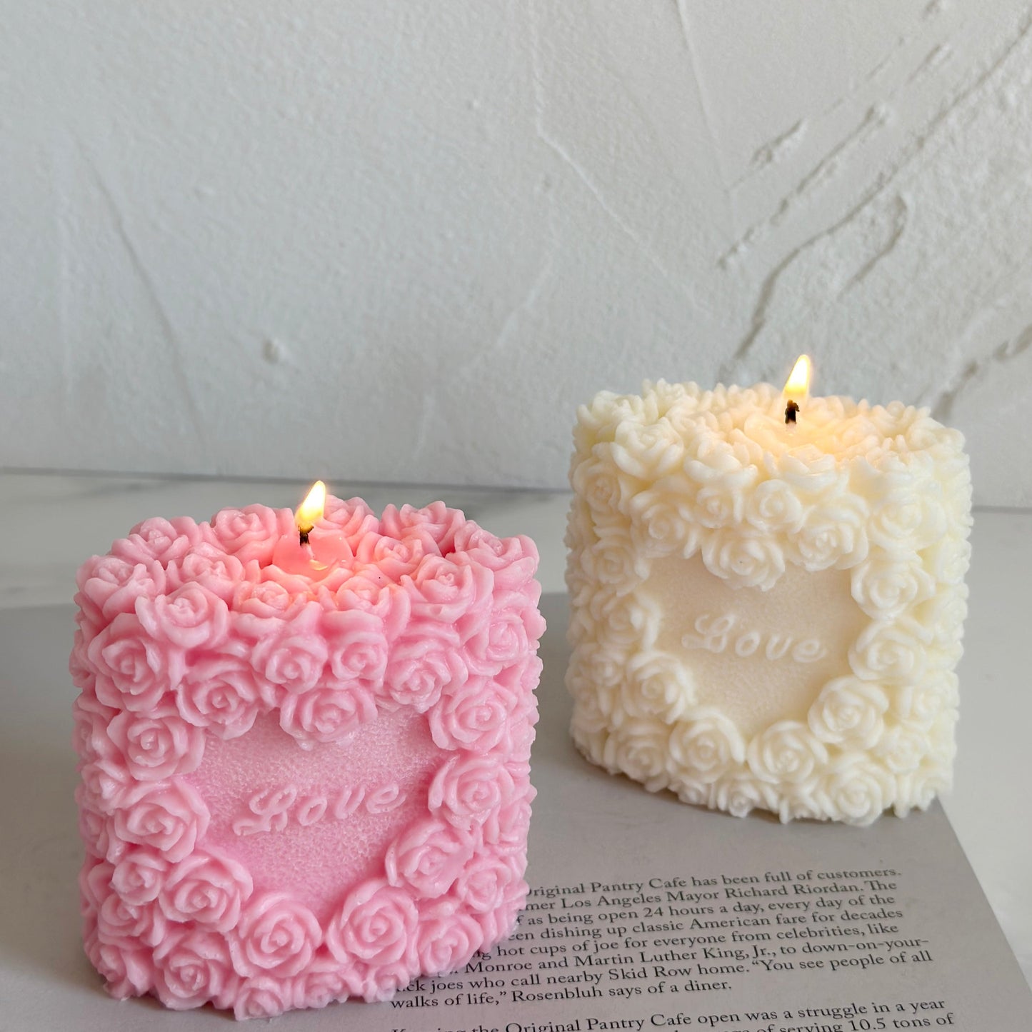 Love Rose – Romantic Soy Wax Candle