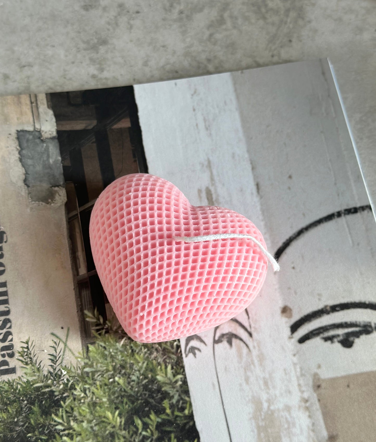 Heart Shaped Candle