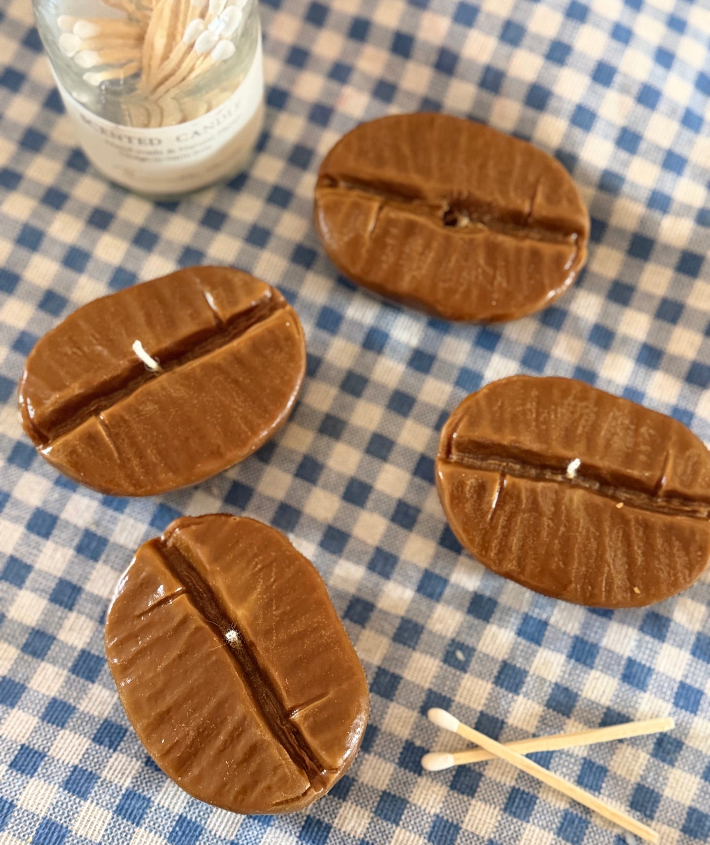 Handmade Coffee Bean Candle