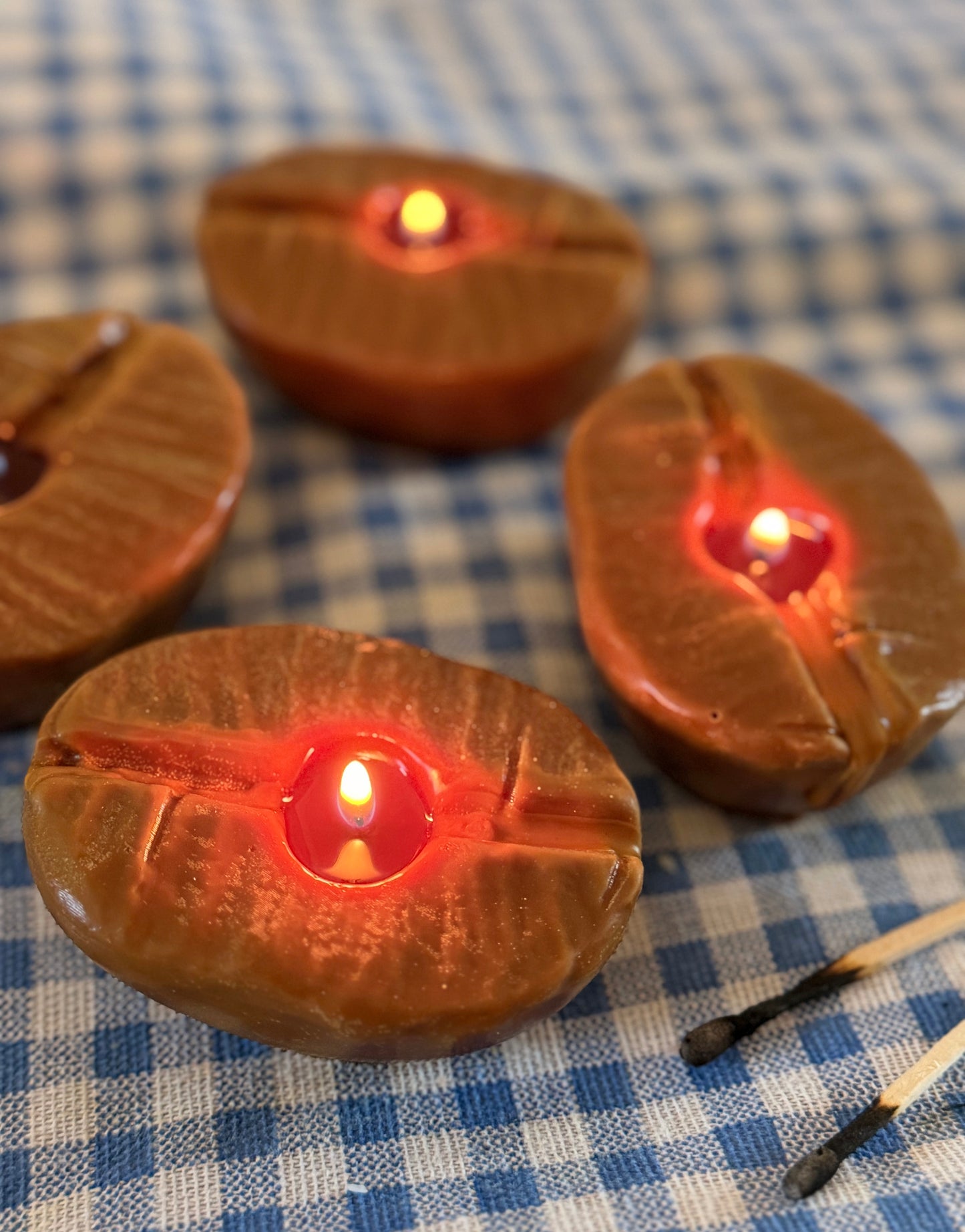 Handmade Coffee Bean Candle