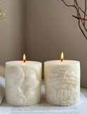 World's Best Mama Candle
