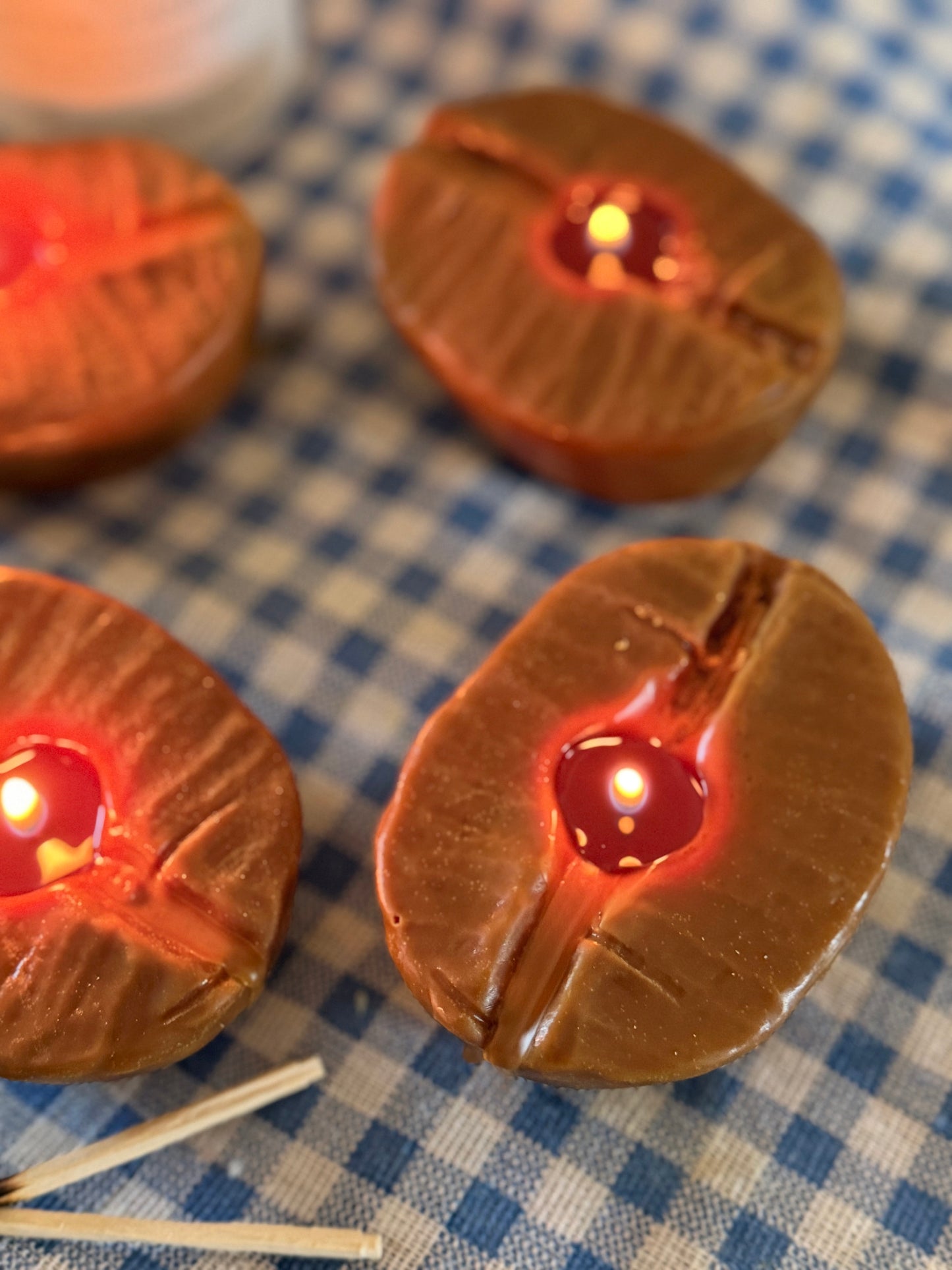 Handmade Coffee Bean Candle