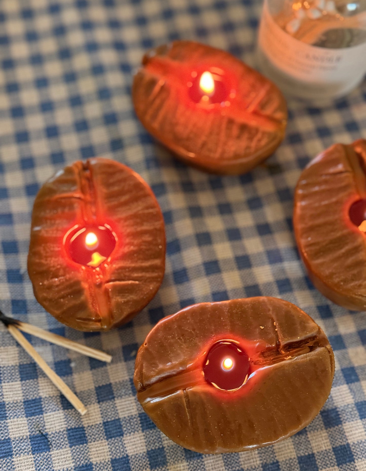 Handmade Coffee Bean Candle