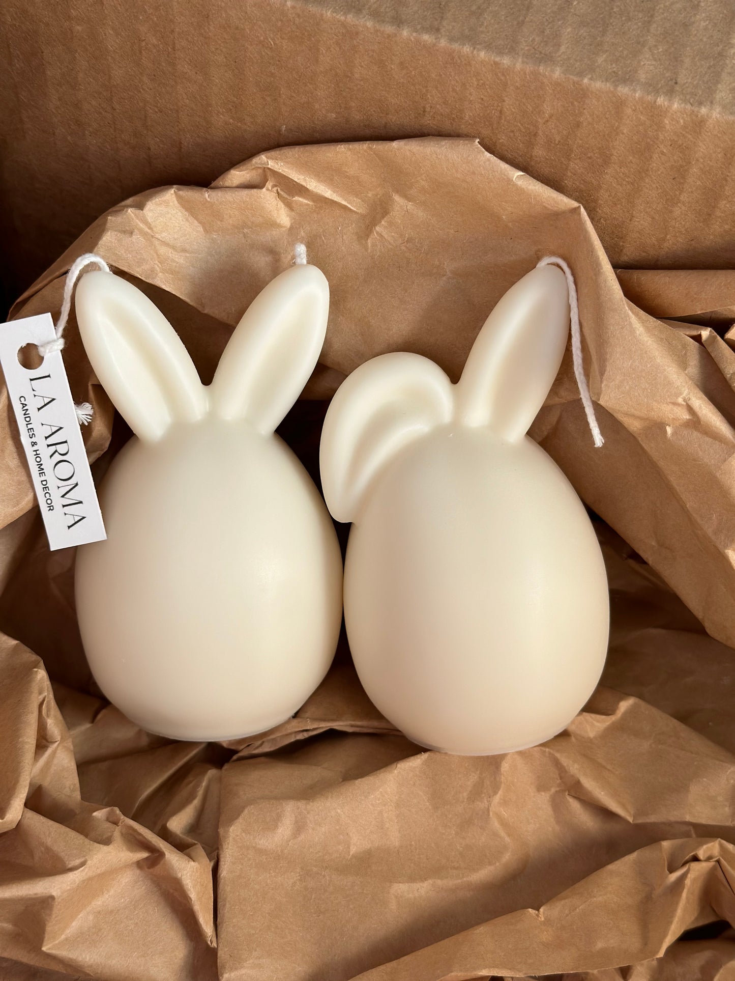 Easter Bunny Egg Candle (1 pc）