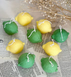 Lemon Shaped Candles