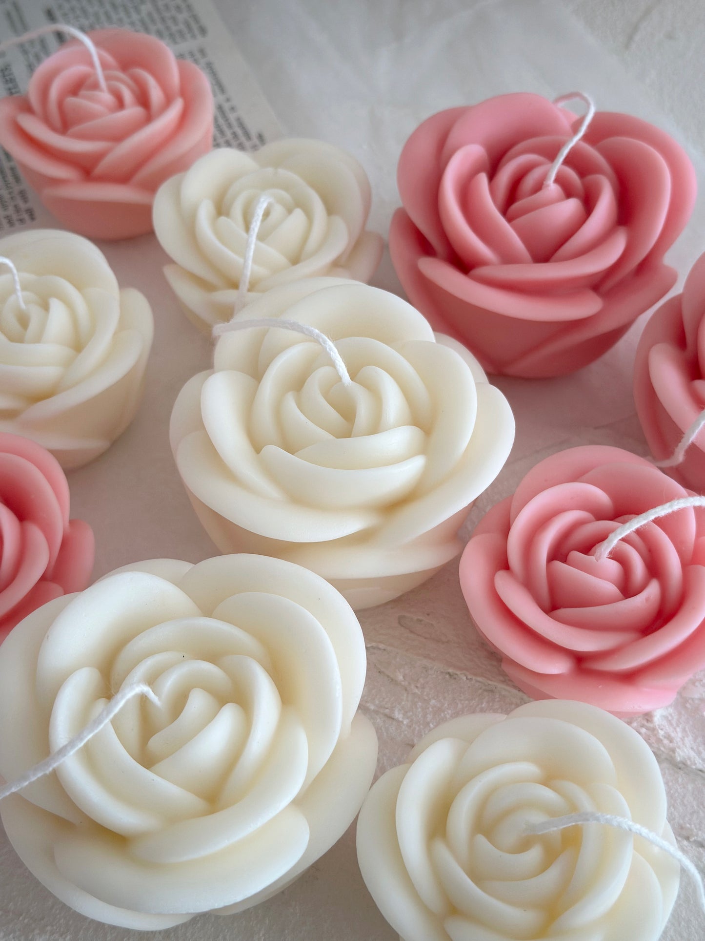Pure Rose Candles
