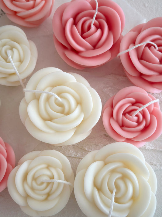 Pure Rose Candles
