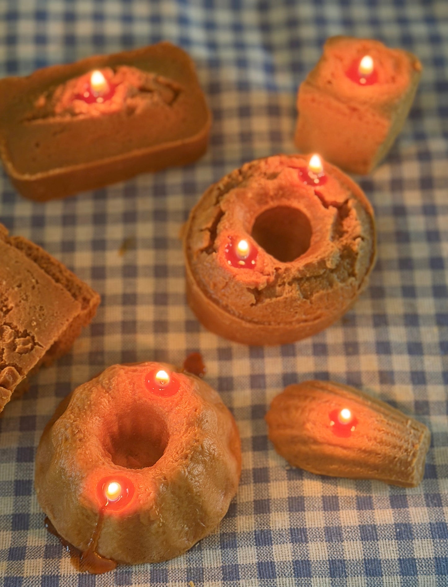 Rustic Loaf Soy Candle | Handmade Bread Candle | Bakery Home Decor