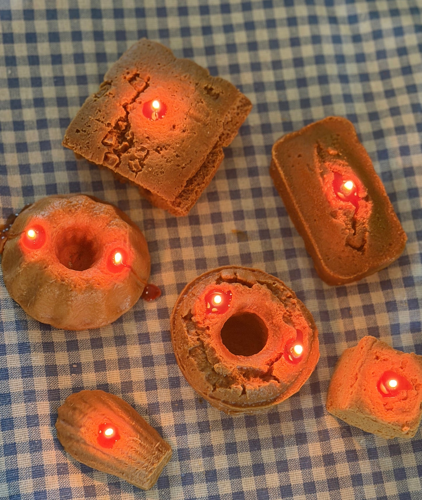 Rustic Loaf Soy Candle | Handmade Bread Candle | Bakery Home Decor