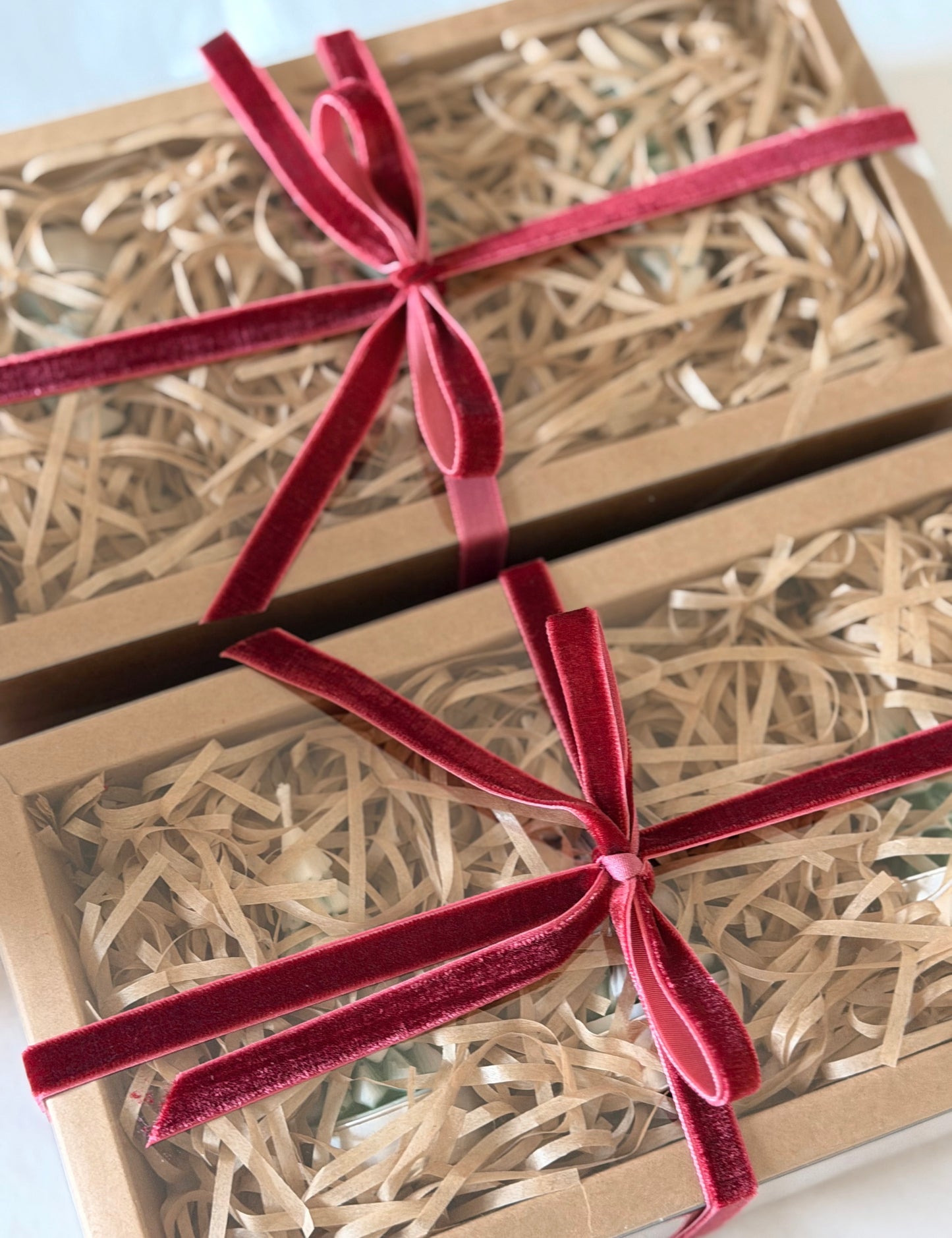 Mini Christmas Tree Trio Candles