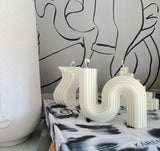 Silk Wave Candle