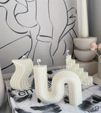 Silk Wave Candle