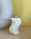 Silk Wave Candle