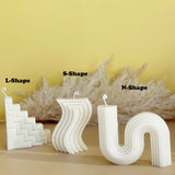 Silk Wave Candle