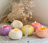 Soft Rose candle(1pc)