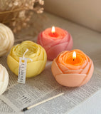 Soft Rose candle(1pc)
