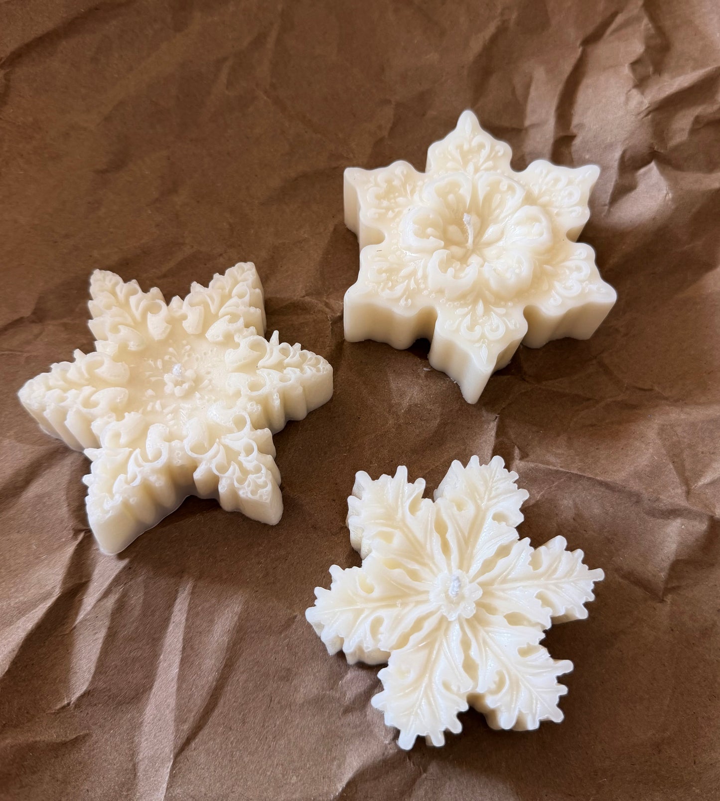Snowflake Magic Candle Gift Box