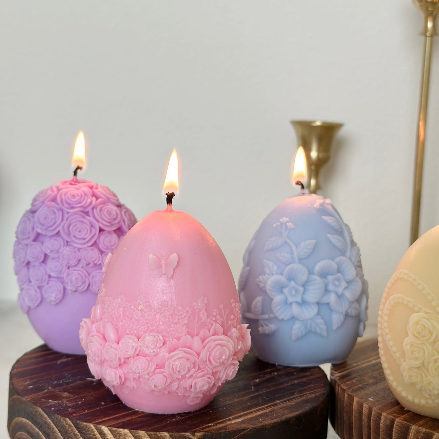 Spring Surpirse Egg Candle