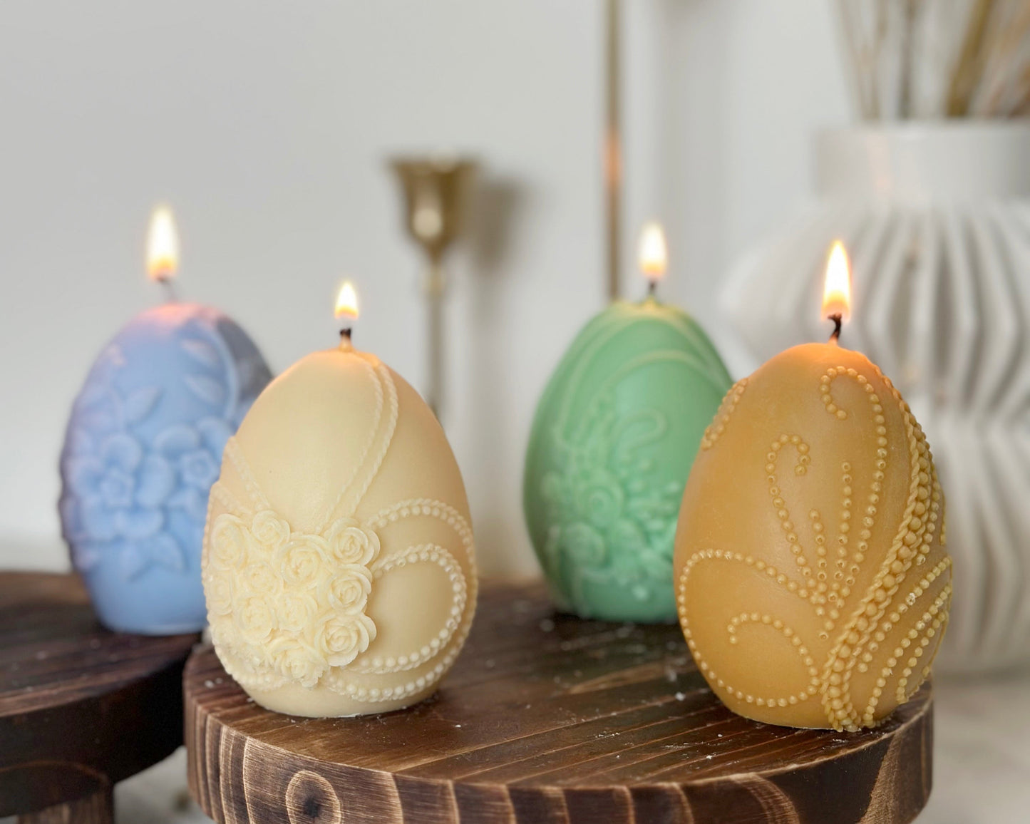Spring Surpirse Egg Candle