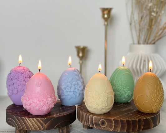 Spring Surpirse Egg Candle