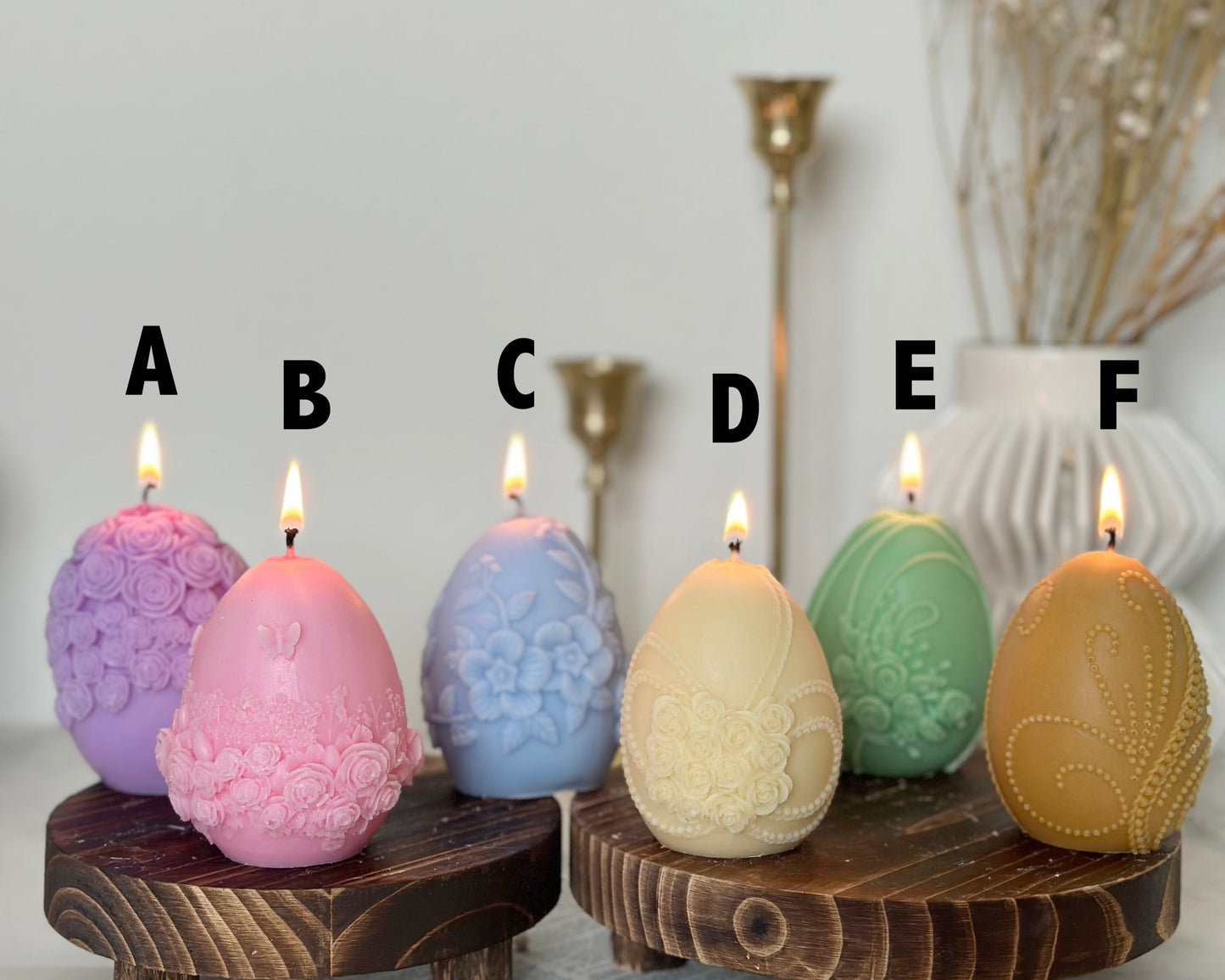 Spring Surpirse Egg Candle