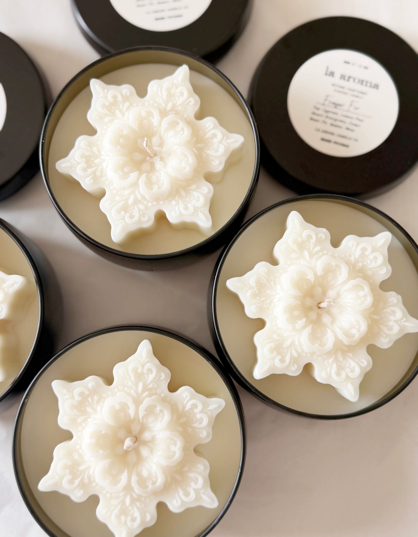 Winter Snowflake Candle | 10oz