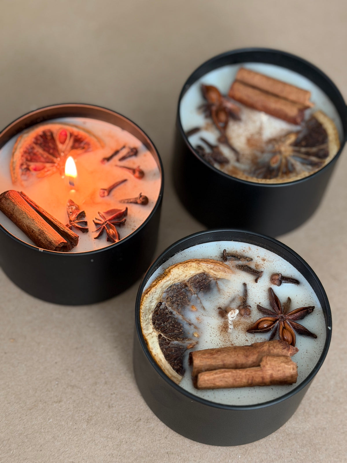 Chai Candle | 8oz Handmade Soy Wax Candle