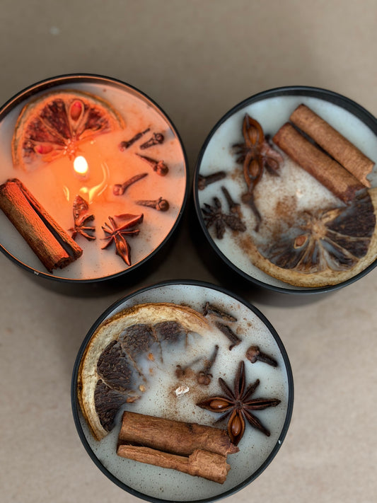 Chai Candle | 8oz Handmade Soy Wax Candle