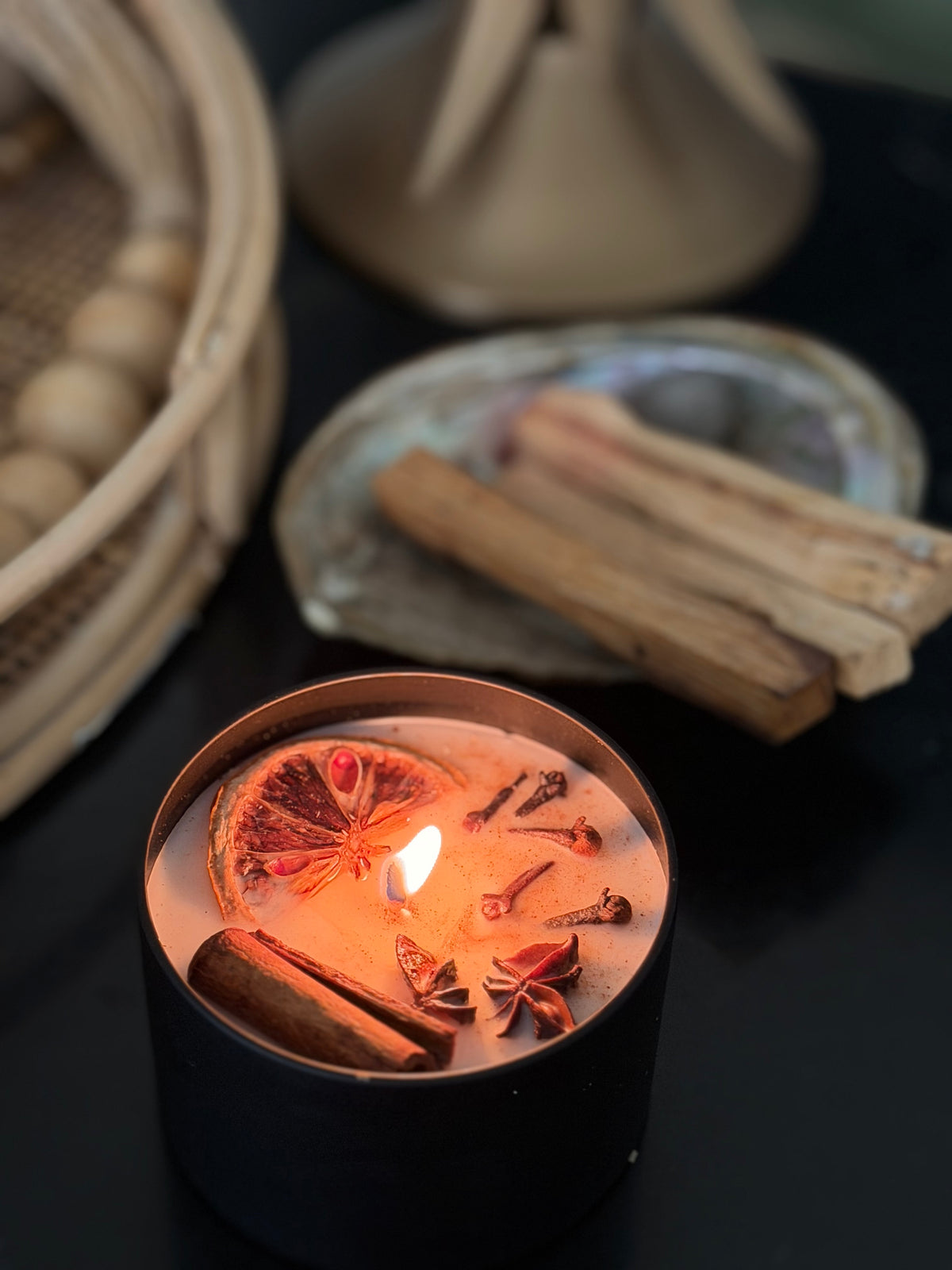 Chai Candle | 8oz Handmade Soy Wax Candle
