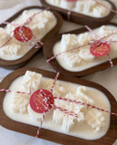 Christmas Candle / Wood Dough Bowl Candle NO.2 / 20oz