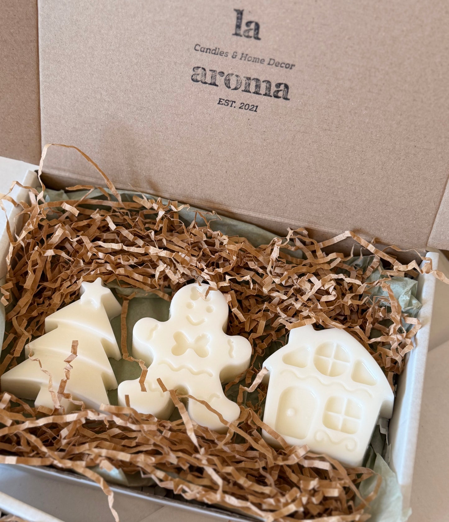 Christmas Magic Candle Box
