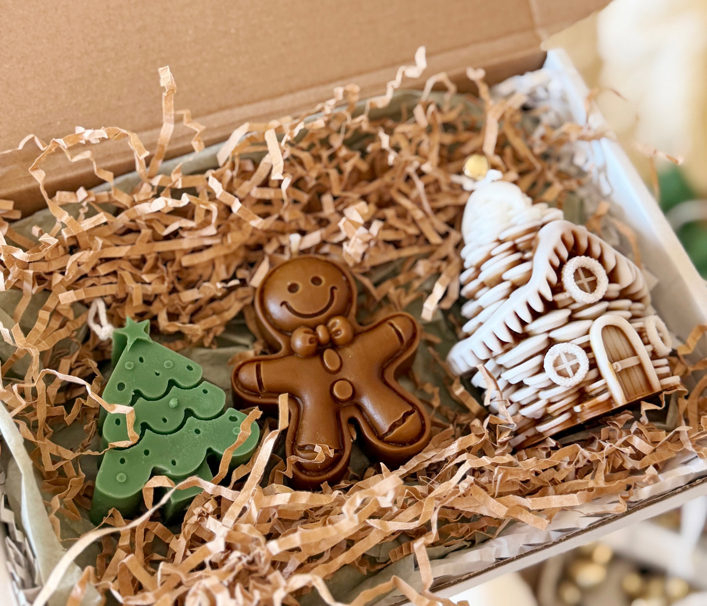 Christmas Candle Gift Set