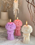 Whispering Rose Candle