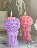 Whispering Rose Candle