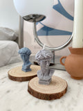 Mini David Bust Candle