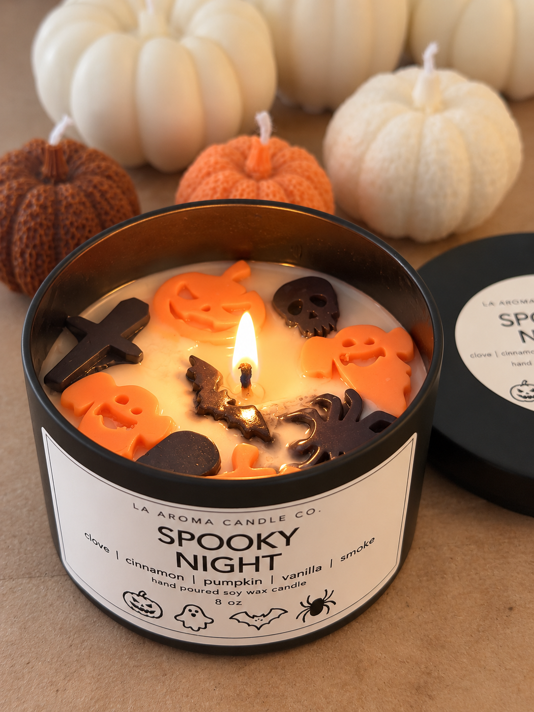 Spooky Night Candle Jar | 8oz