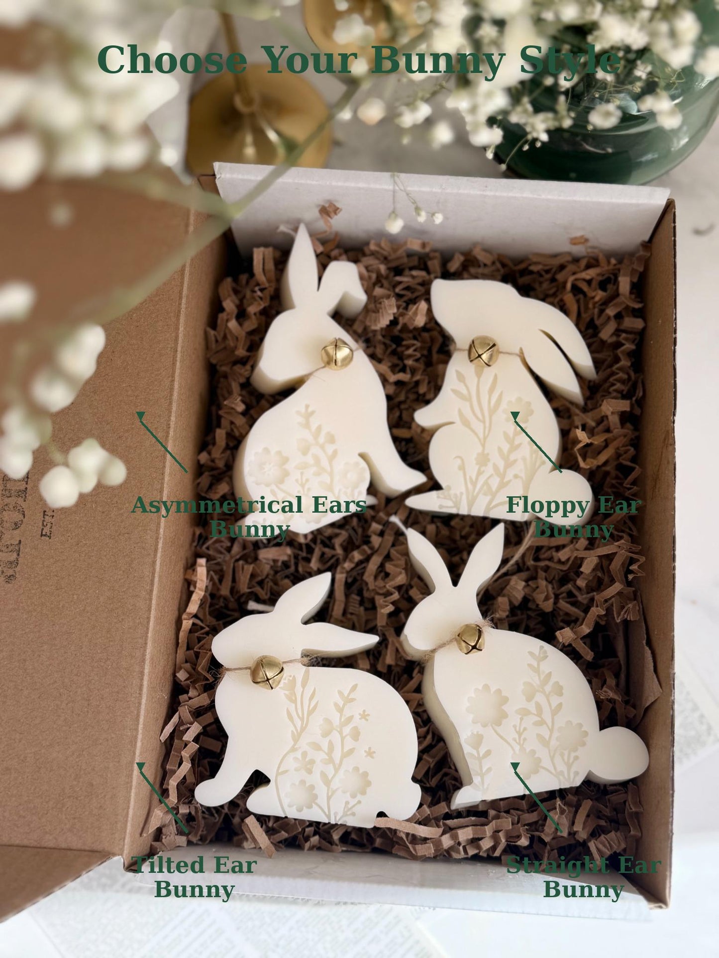 Easter Bunny Candle Sets