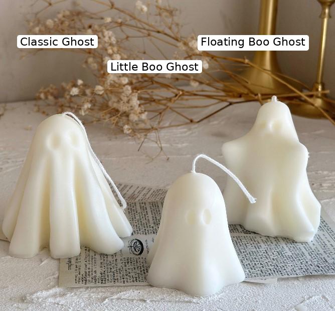 Halloween Ghost Candle