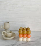 Fall Season Bubble Candle