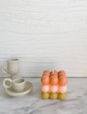 Fall Season Bubble Candle