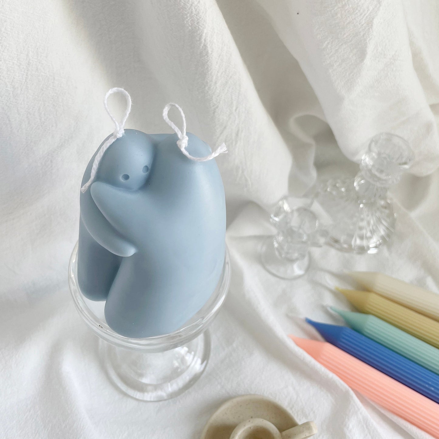 Friendly Ghost Candle