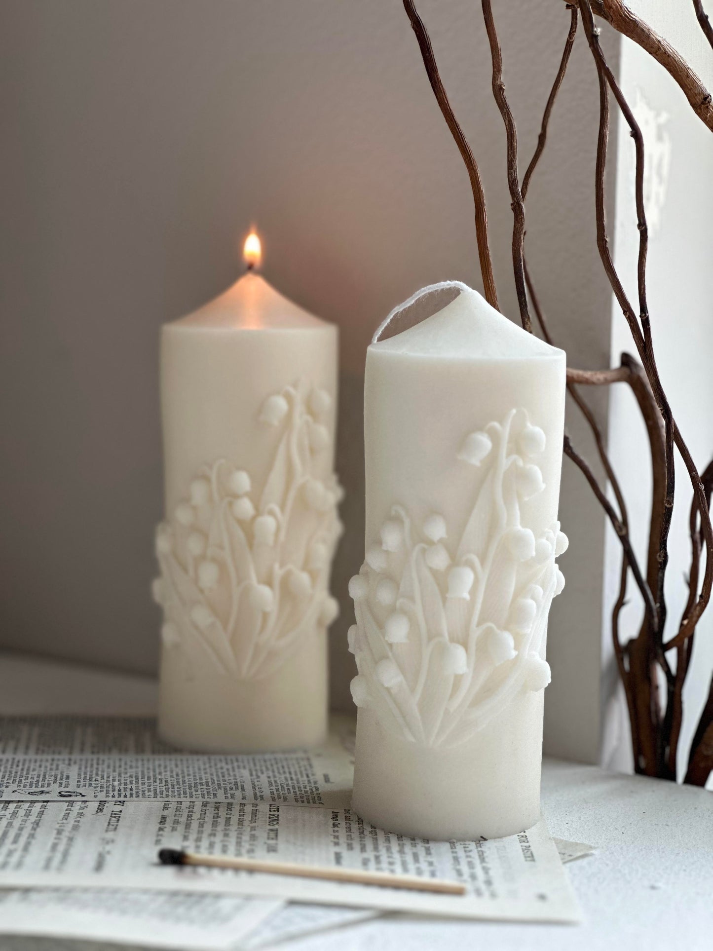 Lily of the Valley Candle (1pc)