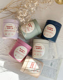 9oz Yaupon Tea and Jasmine/ Candle Tin/ Wood Wick