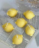 Lemon Shaped Candles