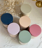 9oz Lavender and Sandalwood/ Candle Tin/ Wood Wick