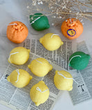 Lemon Shaped Candles
